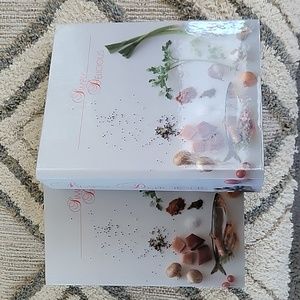 Vintage Simply Delicious Recipe Collection, two books in excellent condition!